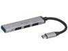 HUB TRACER USB 3.0 H40 4 ports, USB-C
